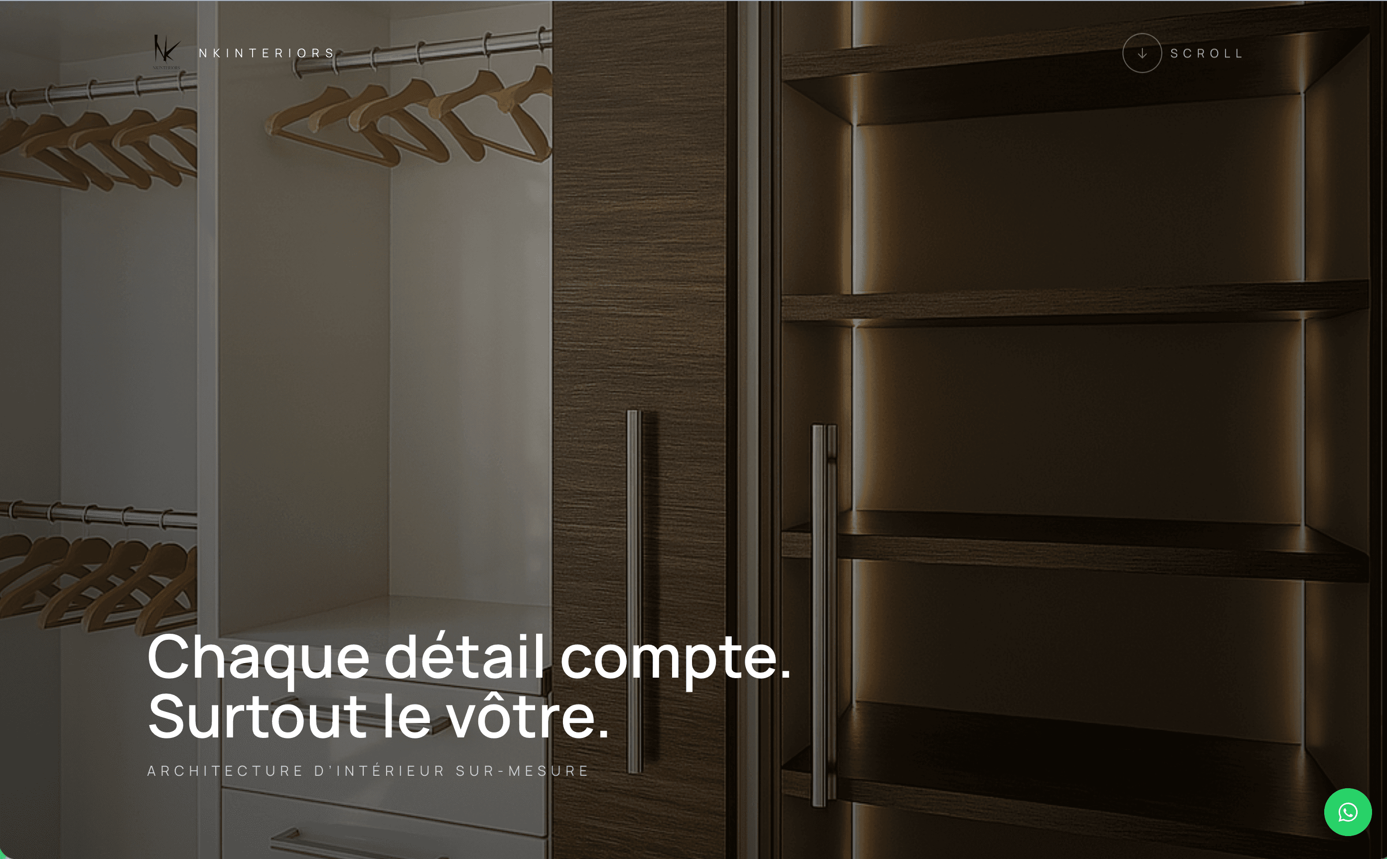 NKINTERIORS — Studio d’architecture d’intérieur